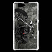Coque Sony Xperia Z1 Compact Moto dragster 1