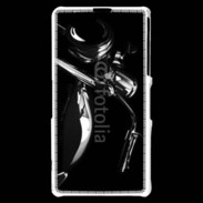 Coque Sony Xperia Z1 Compact Moto dragster 2