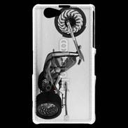 Coque Sony Xperia Z1 Compact Moto dragster 3