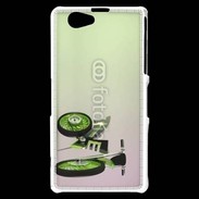 Coque Sony Xperia Z1 Compact Moto dragster 4