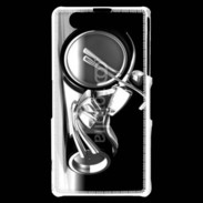 Coque Sony Xperia Z1 Compact Moto dragster 5