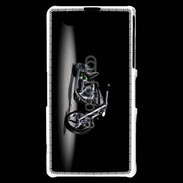 Coque Sony Xperia Z1 Compact Moto dragster 6