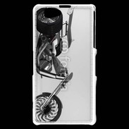 Coque Sony Xperia Z1 Compact Moto dragster 7
