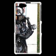 Coque Sony Xperia Z1 Compact moteur dragster 3