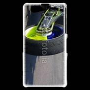 Coque Sony Xperia Z1 Compact roue moto