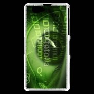 Coque Sony Xperia Z1 Compact oeil de la matrice