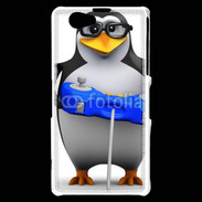 Coque Sony Xperia Z1 Compact Linux gamer