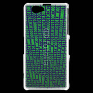 Coque Sony Xperia Z1 Compact Vue de la matrice