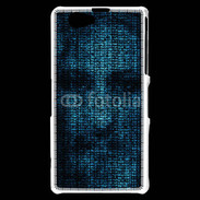 Coque Sony Xperia Z1 Compact dieu de la matrice