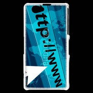 Coque Sony Xperia Z1 Compact Internet