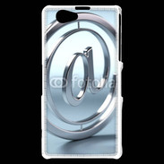 Coque Sony Xperia Z1 Compact Arobase