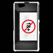 Coque Sony Xperia Z1 Compact ordianteur moins de 18 ans
