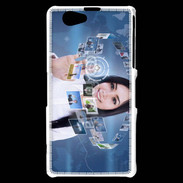 Coque Sony Xperia Z1 Compact High Tech 1
