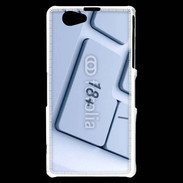 Coque Sony Xperia Z1 Compact Clavier sexy 3