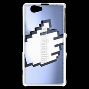 Coque Sony Xperia Z1 Compact curseur fuck