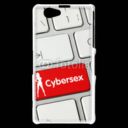 Coque Sony Xperia Z1 Compact Clavier sexy 8