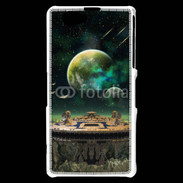 Coque Sony Xperia Z1 Compact Planète Alien