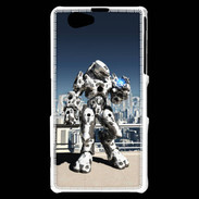 Coque Sony Xperia Z1 Compact Alien Androïd