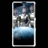 Coque Sony Xperia Z1 Compact Alien 3