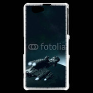 Coque Sony Xperia Z1 Compact Vaisseau spatial
