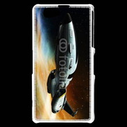 Coque Sony Xperia Z1 Compact Vaisseau spatial 2