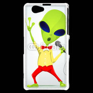Coque Sony Xperia Z1 Compact Alien chanteur