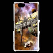 Coque Sony Xperia Z1 Compact Vaisseau spatial 5