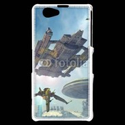 Coque Sony Xperia Z1 Compact Vaisseau spatial 6