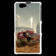 Coque Sony Xperia Z1 Compact Véhicule extra terrestre