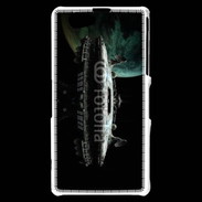 Coque Sony Xperia Z1 Compact UFO Ovni 1