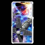 Coque Sony Xperia Z1 Compact Vaisseau spatial et Supernova