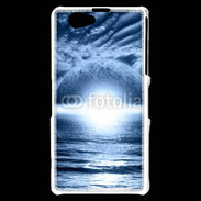 Coque Sony Xperia Z1 Compact Planète alliens