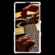 Coque Sony Xperia Z1 Compact Guitare sèche