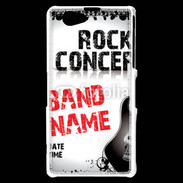 Coque Sony Xperia Z1 Compact Hard Rock
