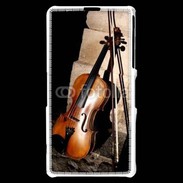 Coque Sony Xperia Z1 Compact Violon