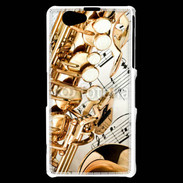 Coque Sony Xperia Z1 Compact Saxophone