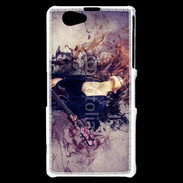 Coque Sony Xperia Z1 Compact Musique vintage