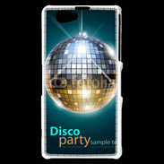 Coque Sony Xperia Z1 Compact Disco party