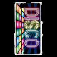 Coque Sony Xperia Z1 Compact Logo Disco
