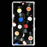 Coque Sony Xperia Z1 Compact Disque vynil