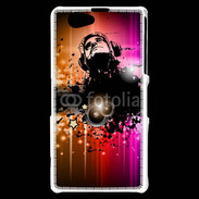 Coque Sony Xperia Z1 Compact DJ Disco musique