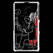 Coque Sony Xperia Z1 Compact Jazz Band