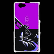 Coque Sony Xperia Z1 Compact Joueur de trompette