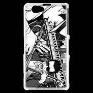 Coque Sony Xperia Z1 Compact Jazz à New York