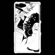 Coque Sony Xperia Z1 Compact Chanteuse de Jazz