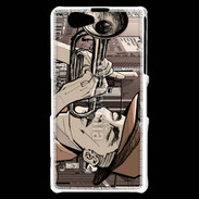 Coque Sony Xperia Z1 Compact Joueur de trompette 2
