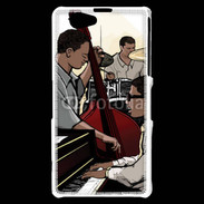 Coque Sony Xperia Z1 Compact Jazz Band 2