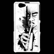 Coque Sony Xperia Z1 Compact Trompettiste 