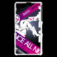 Coque Sony Xperia Z1 Compact Dance all night