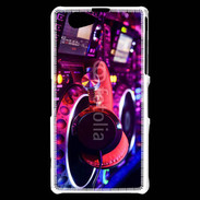 Coque Sony Xperia Z1 Compact DJ Mixe musique